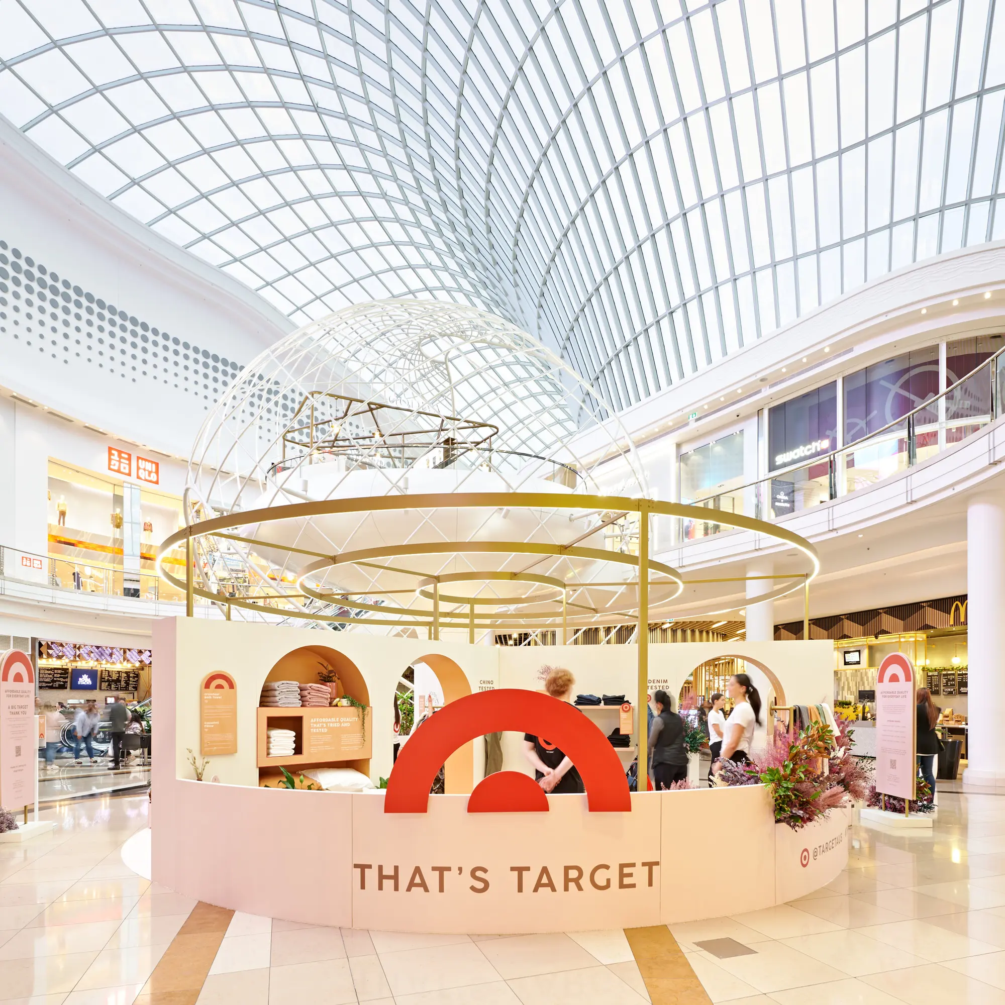 Target Australia burnishes fashion credentials with Chadstone pop-up -  Inside Retail Australia