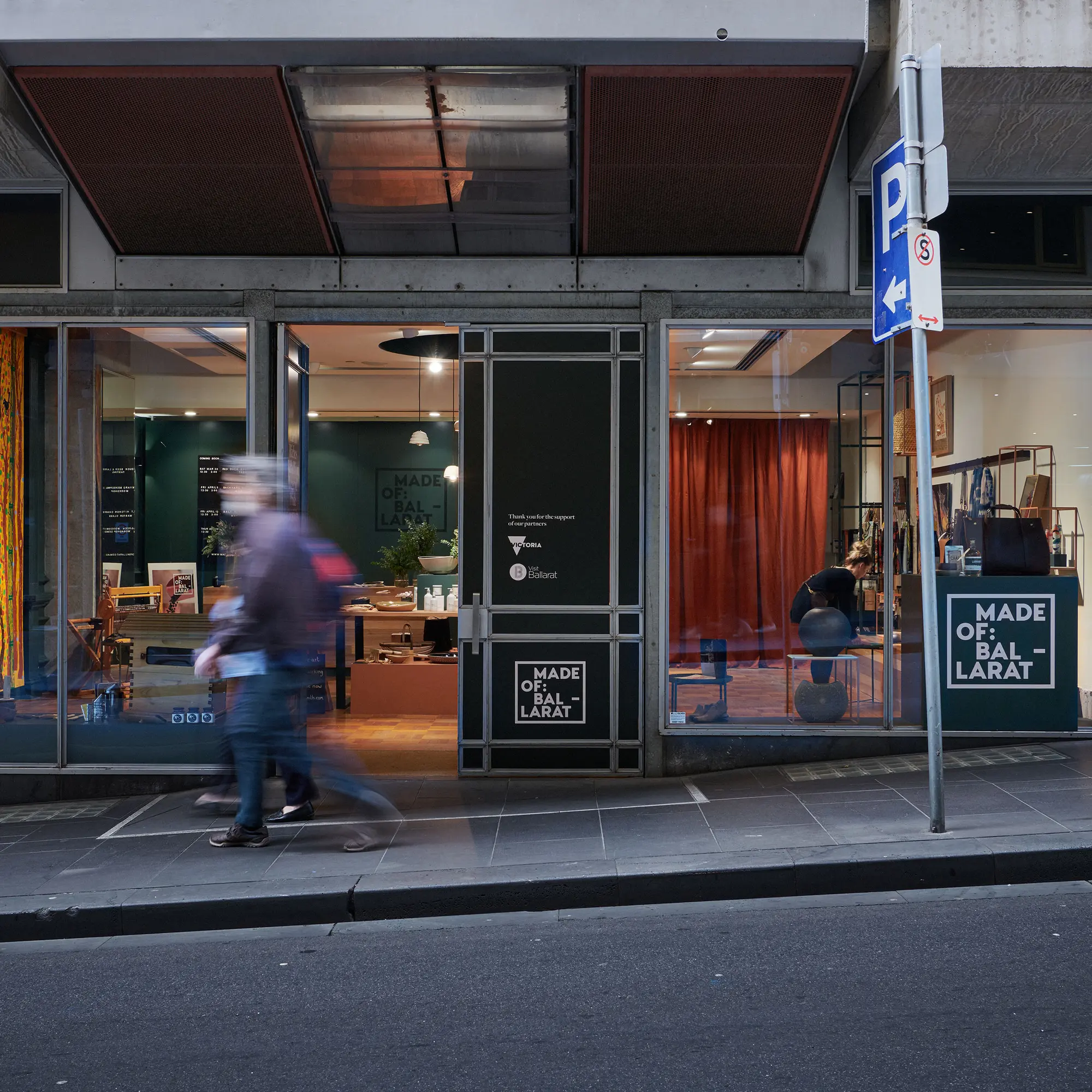 POP UP! Lulamae Pop-up shop by Breathe Architecture, Melbourne